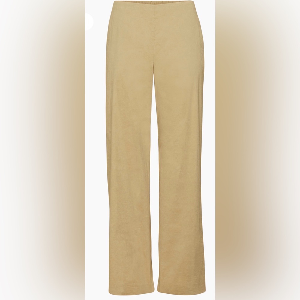 Aritzia Babaton Parity Linen‎ Pant NWT